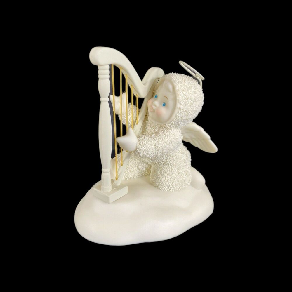 Department 56 Snow Babies ~ Music From Heaven ~ 2001 With Original Box